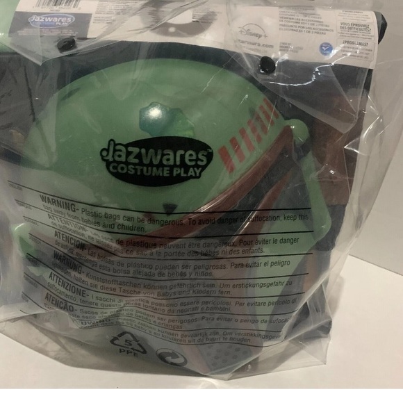 Star Wars The Book Of Boba Fett Halloween Costume Adult Men's Size SD ( 32-34) - Picture 5 of 8